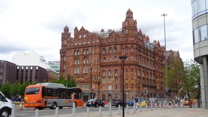 Red-brick Hotel Building