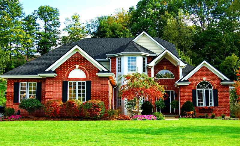 Red Brick House — Green