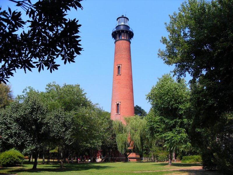 Red Brick Lighthouse — Serene
