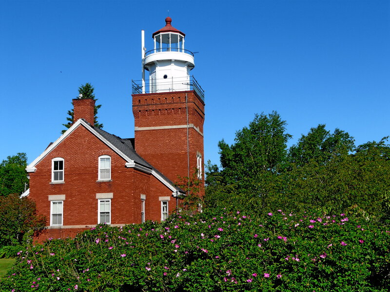 Red Brick Lighthouse