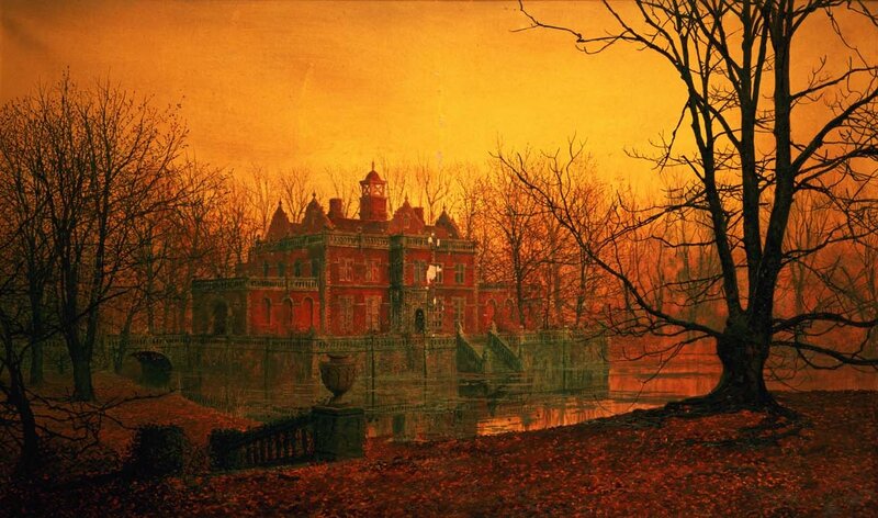 Red Brick Mansion — Orange