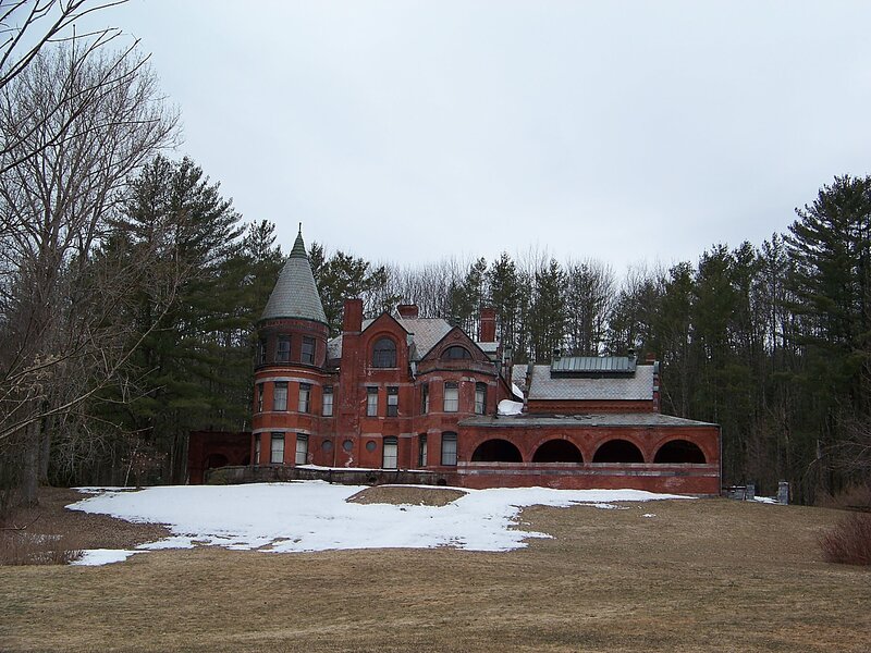 Red Brick Mansion — Somber