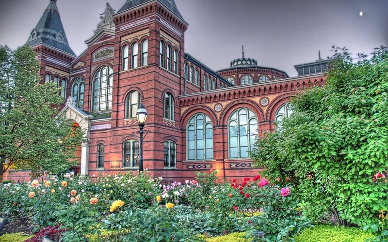 Red Brick Museum Building