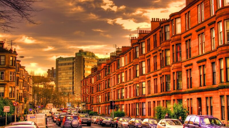 Red Brick Townhouses