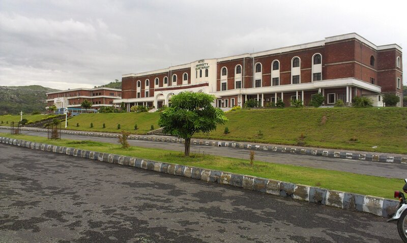 Red-brick University Building — Brown
