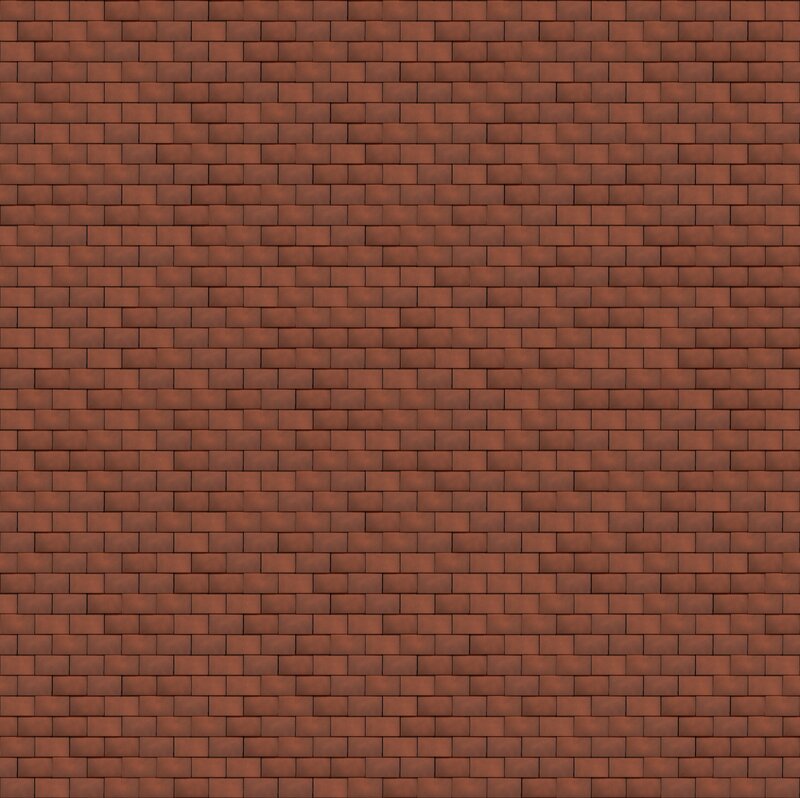 Red Brick Wall — Brown, Neutral