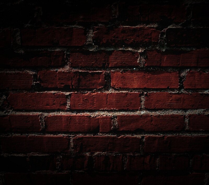 Red Brick Wall — Dark