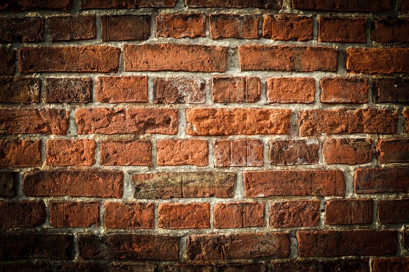 Red Brick Wall — Dramatic
