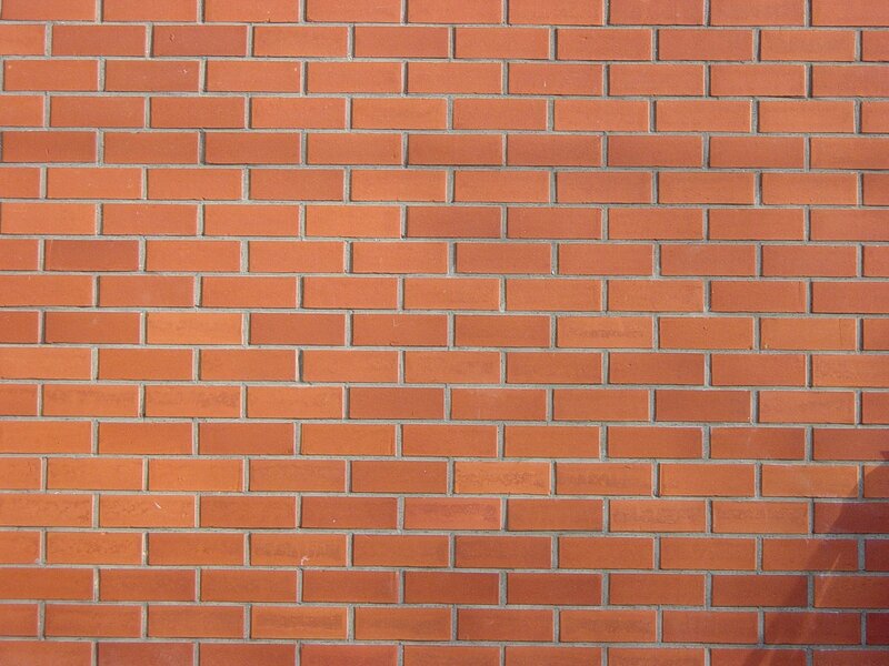Red Brick Wall — Neutral, Afternoon