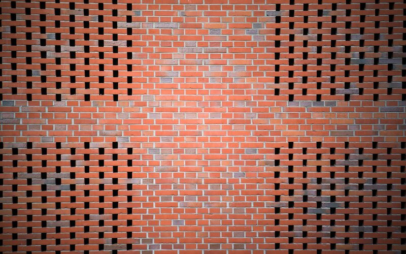 Red Brick Wall — Neutral, Photograph, Bricks, Pattern