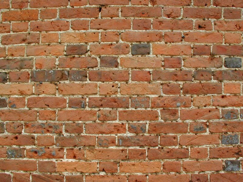 red brick wall texture