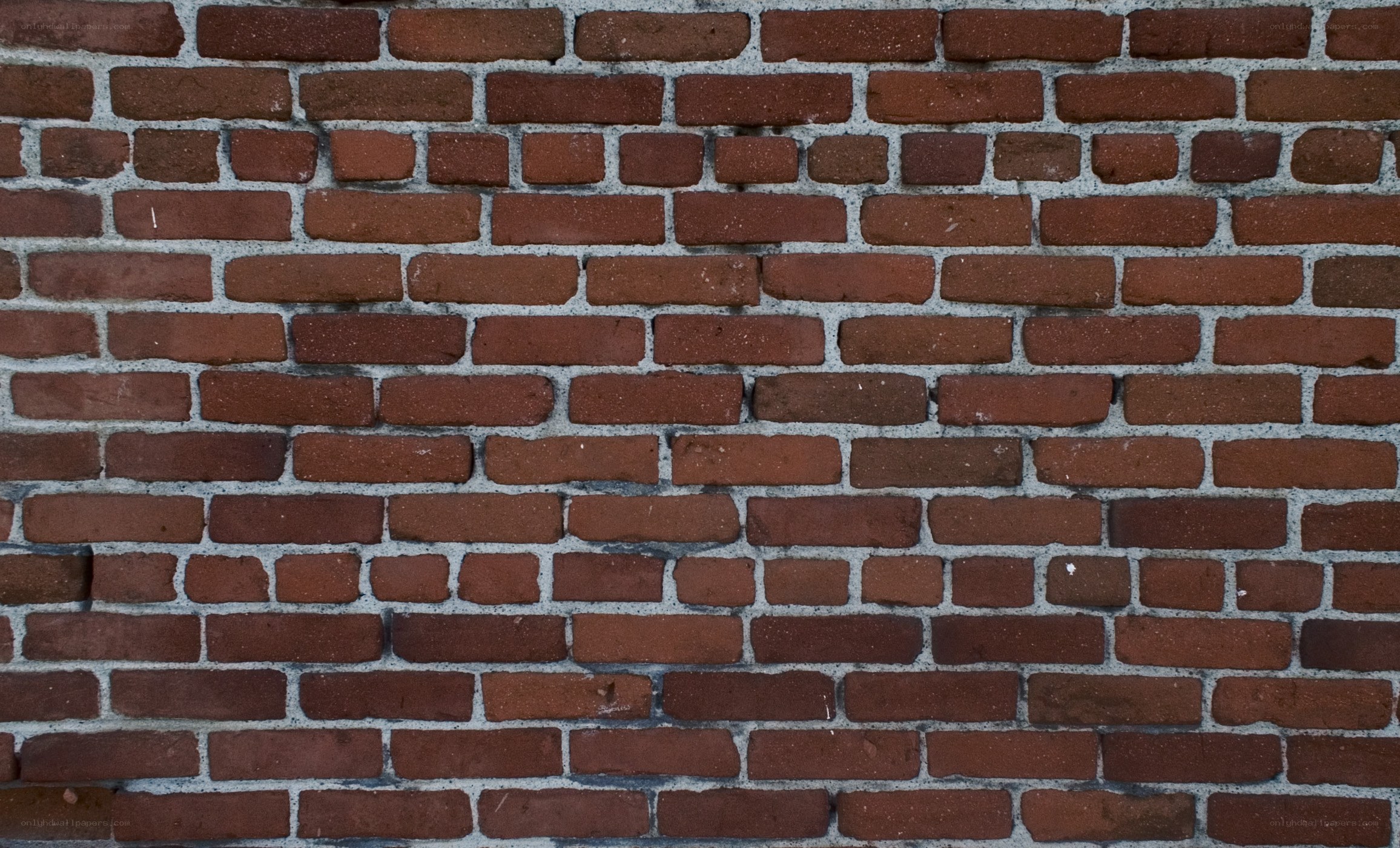 red brick wall texture