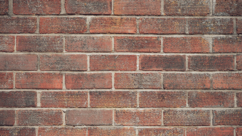 red brick wall texture