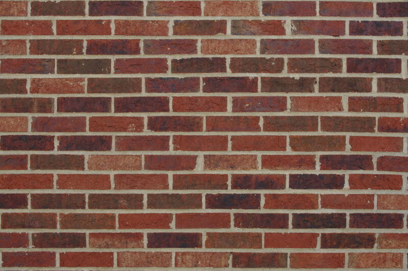 red brick wall texture