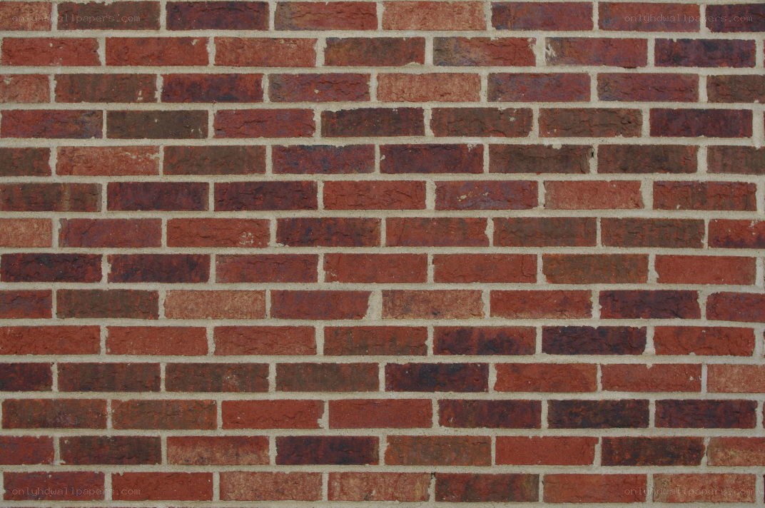 red brick wall texture