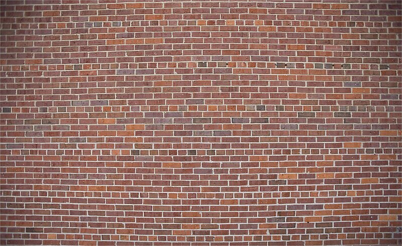red brick wall texture