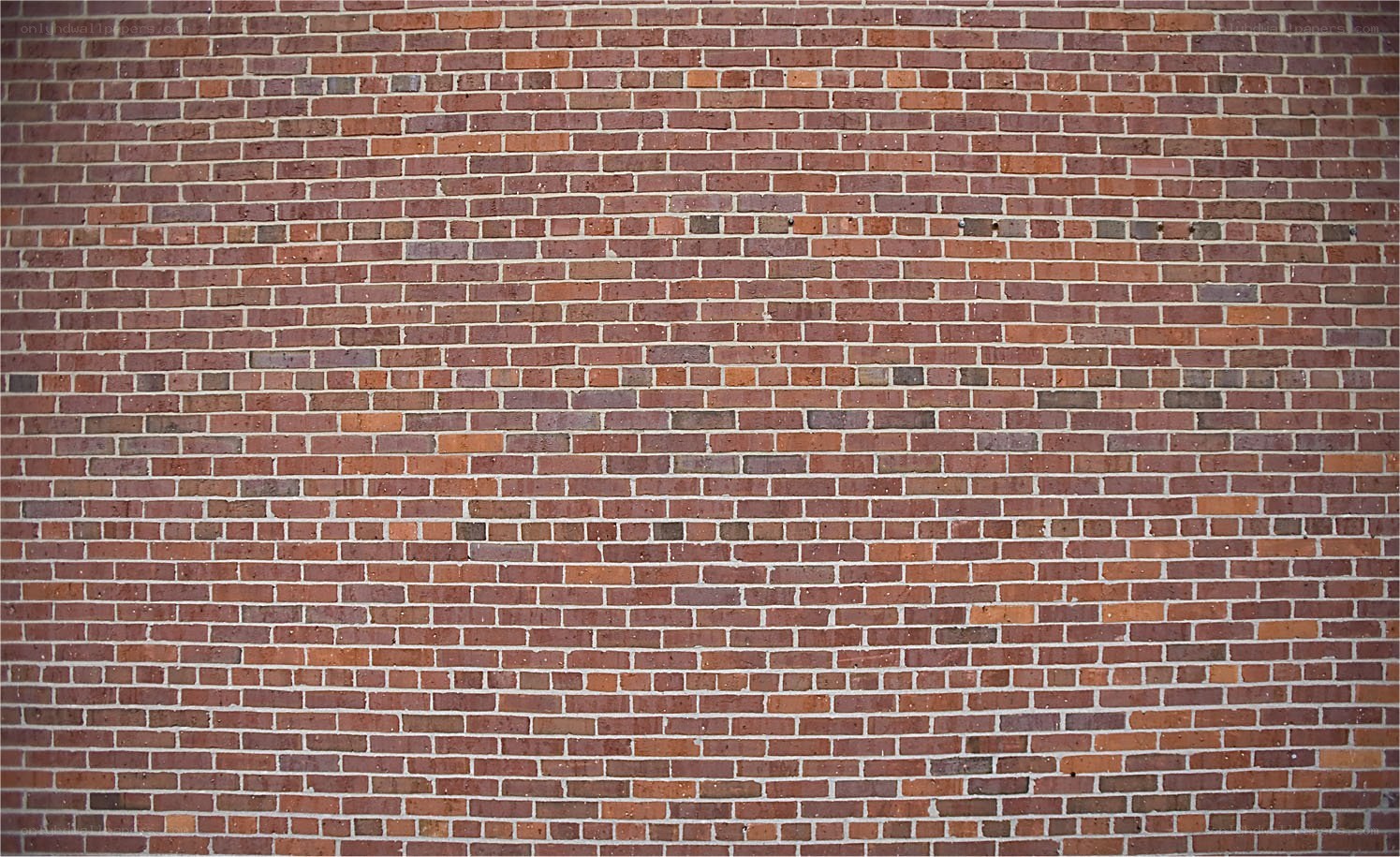 red brick wall texture