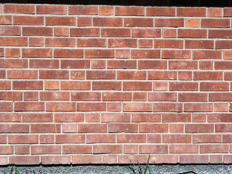 red brick wall texture