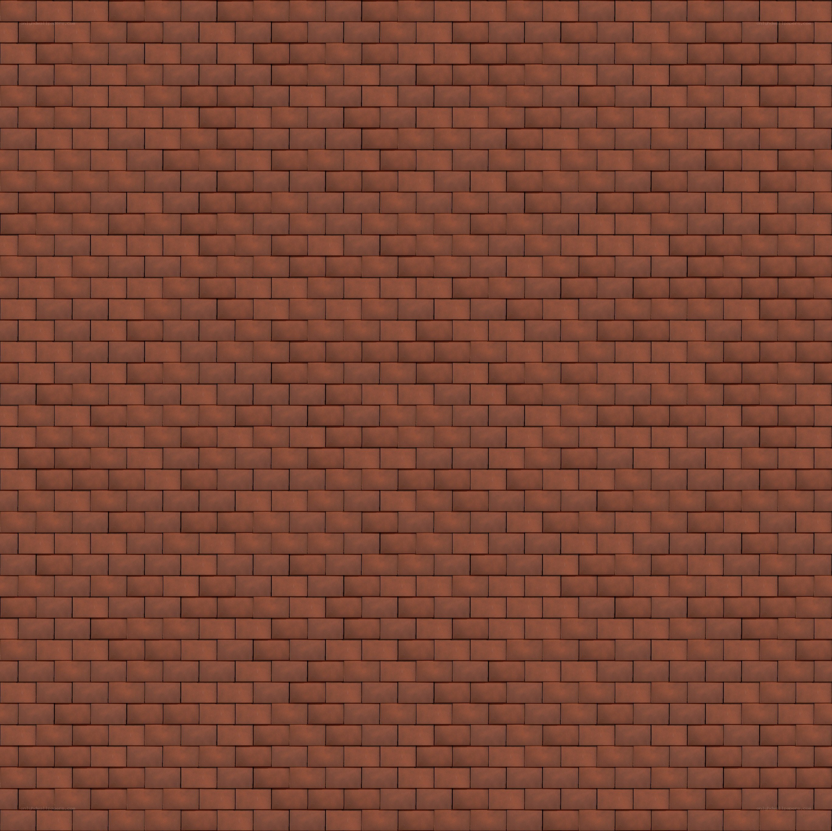 red brick wall texture
