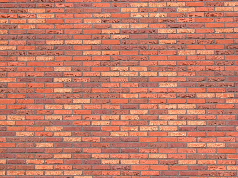 red brick wall texture