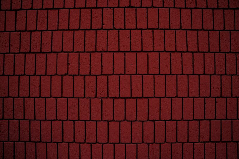 red brick wall texture