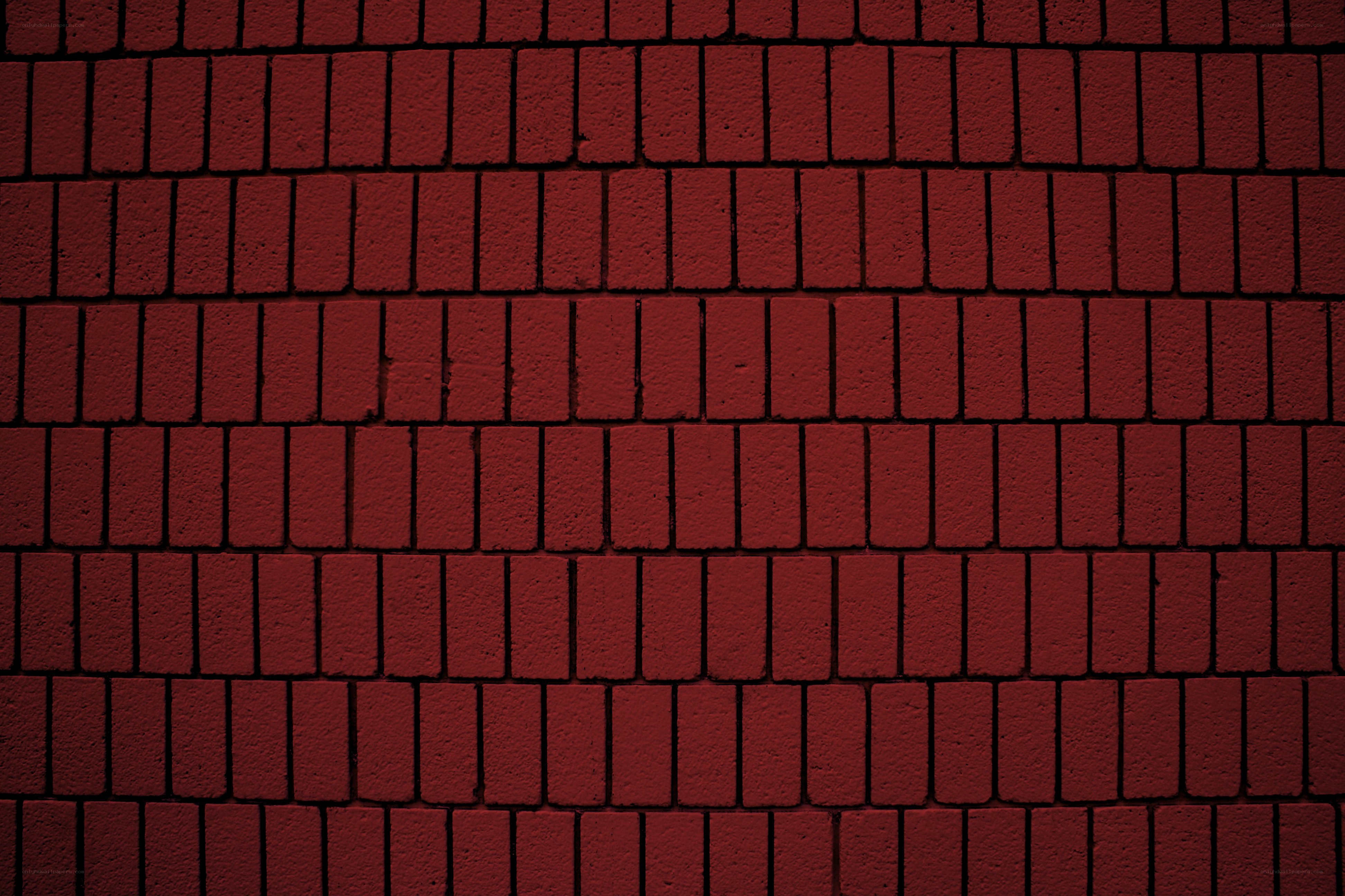 red brick wall texture