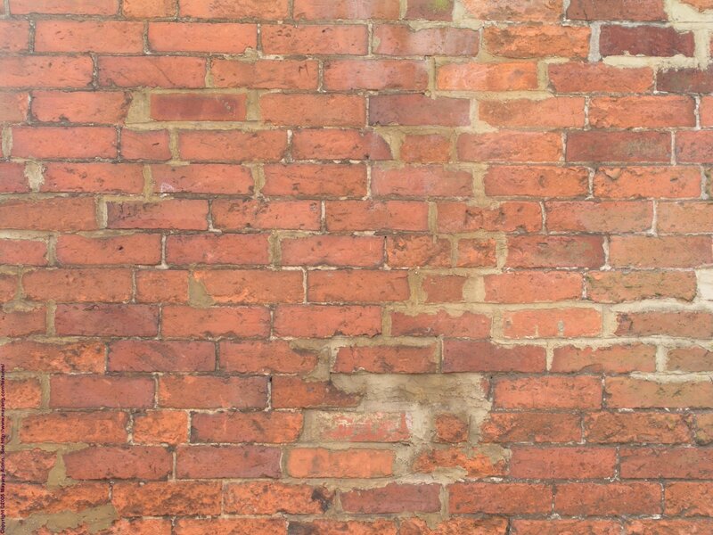 red brick wall texture