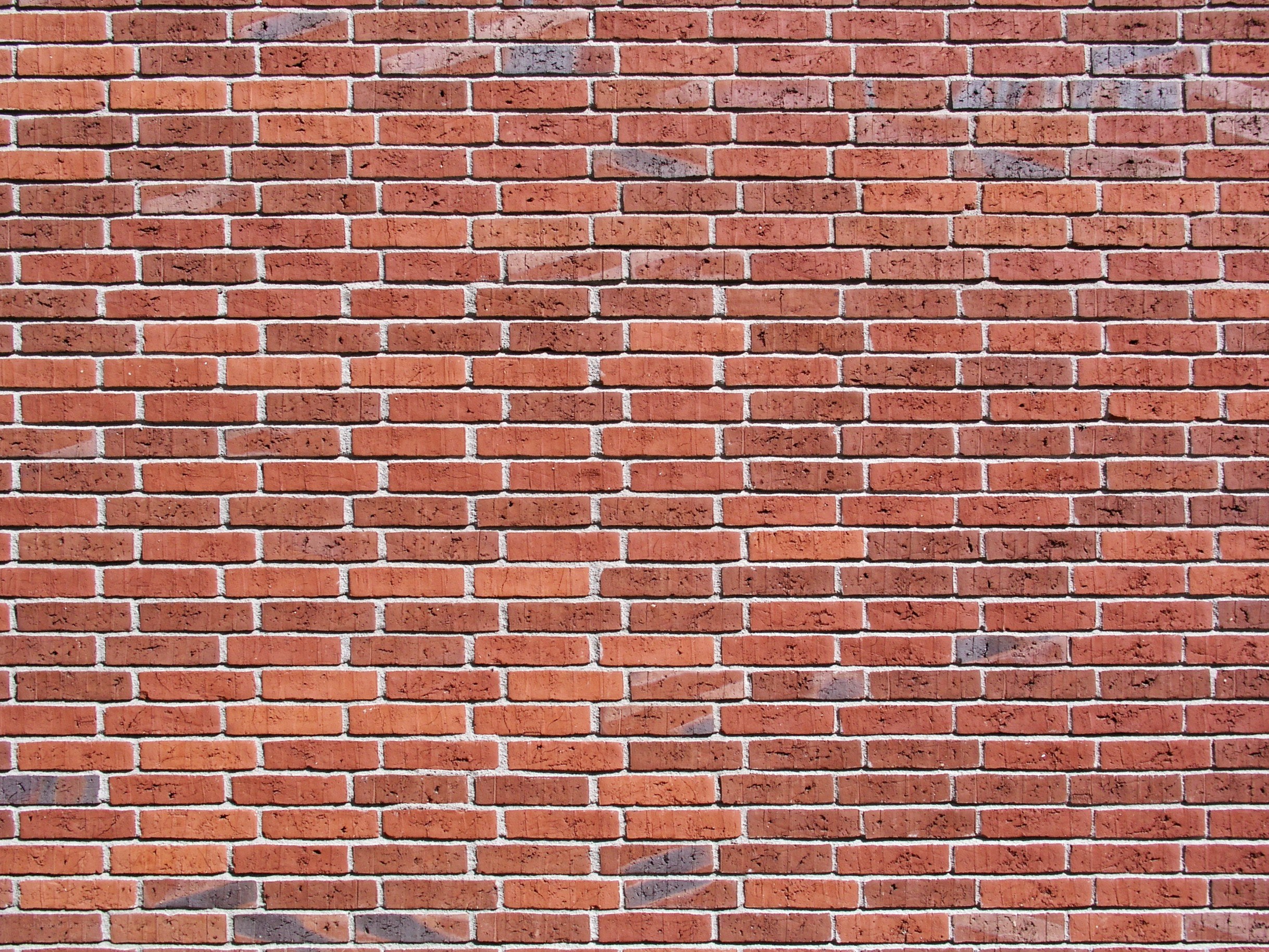 red brick wall texture