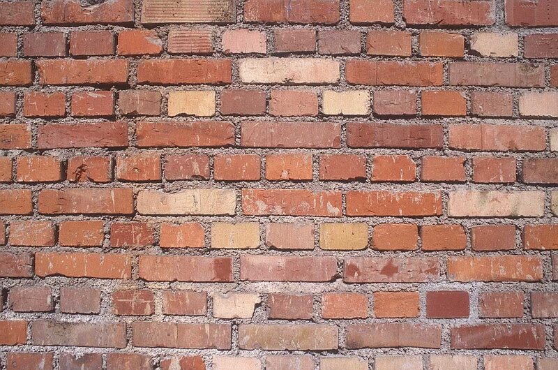 red brick wall texture