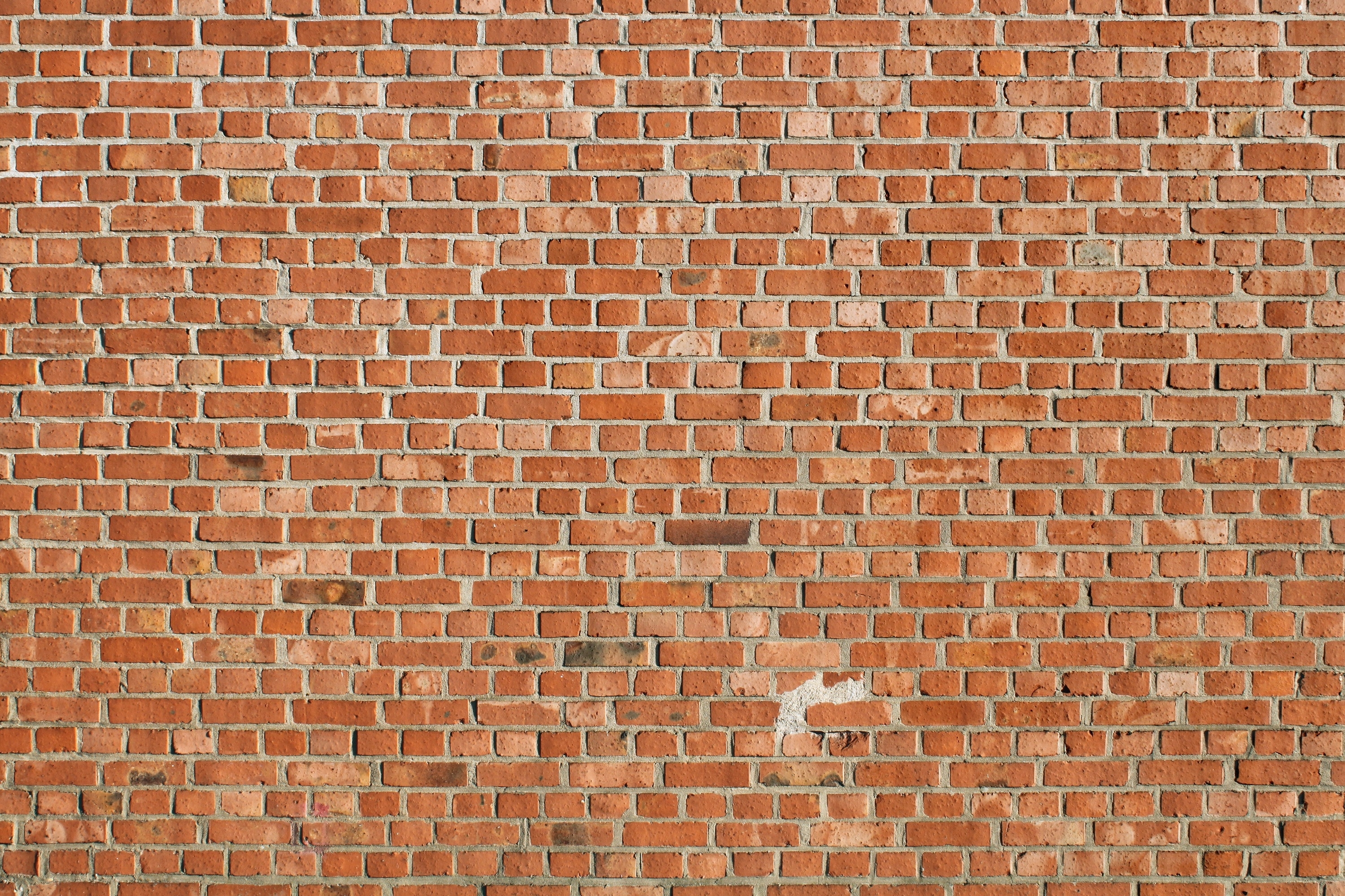 red brick wall texture