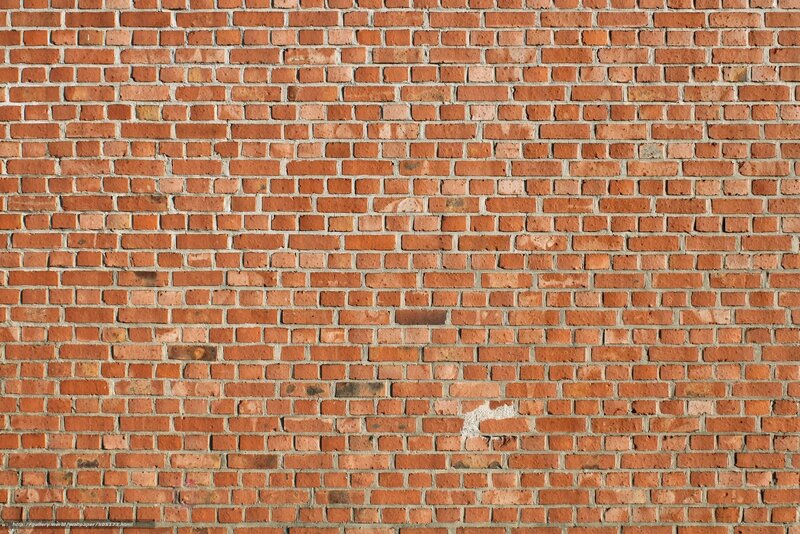 red brick wall texture