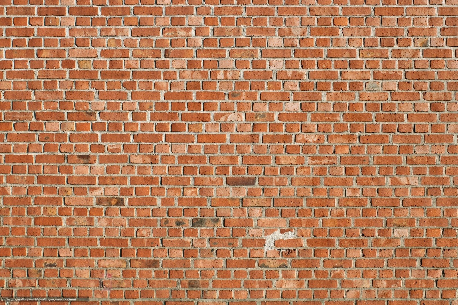 red brick wall texture