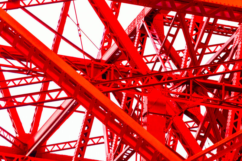 Red Bridge Structure