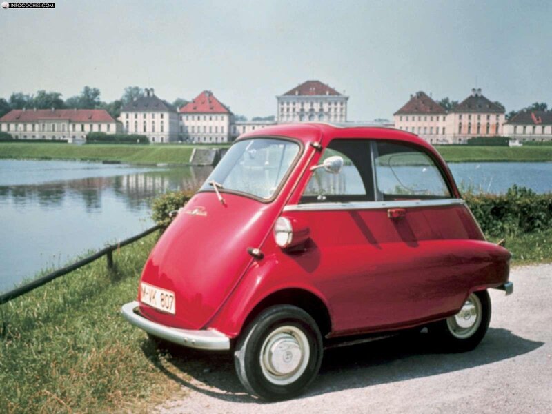 Red Bubble Car
