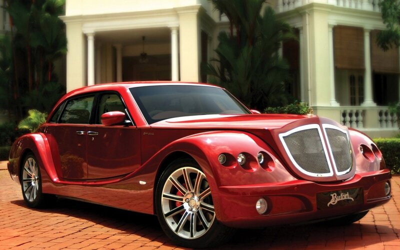 Red Buford Car