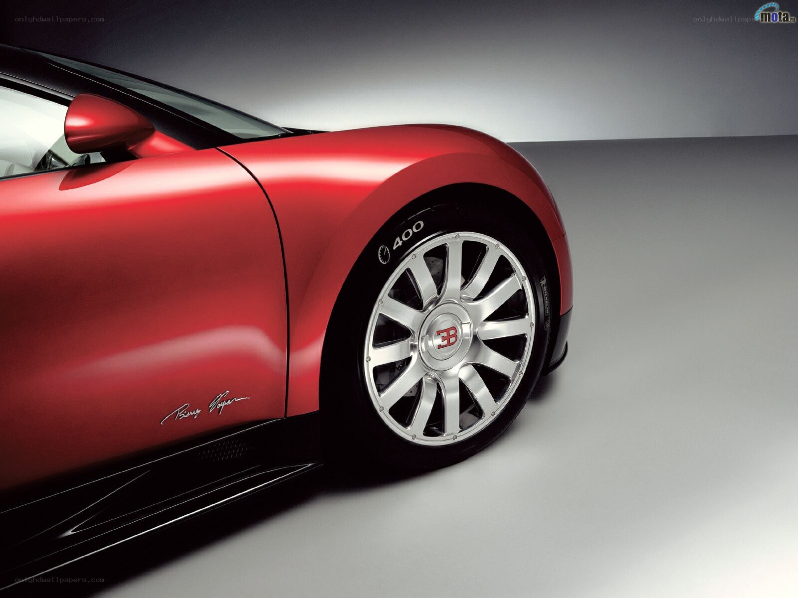 Red Bugatti Veyron