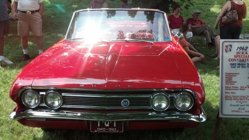 Red Buick Convertible