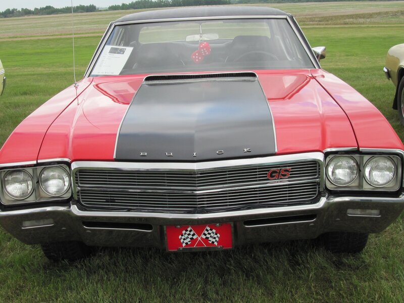 Red Buick Gs Car
