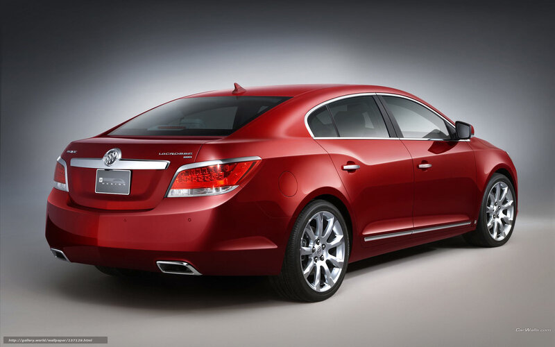 Red Buick Lacrosse