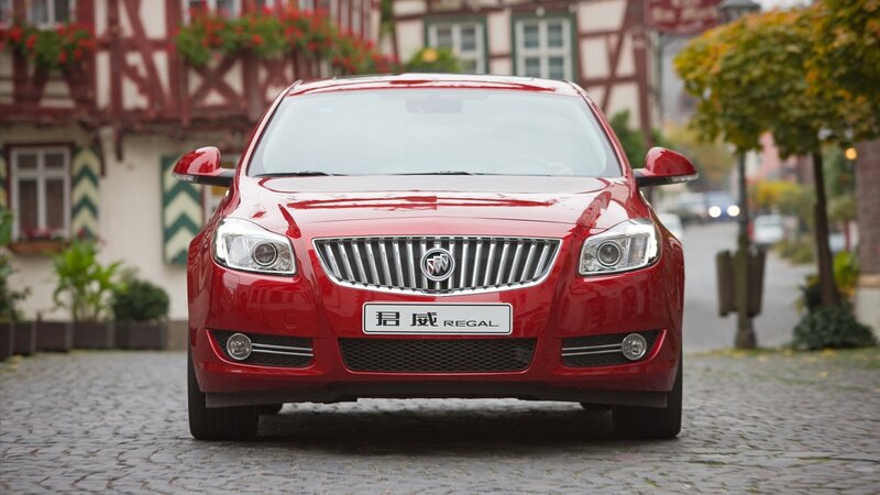 Red Buick Regal Car
