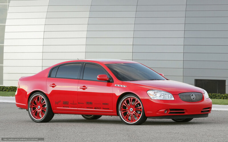 Red Buick Sedan — Neutral