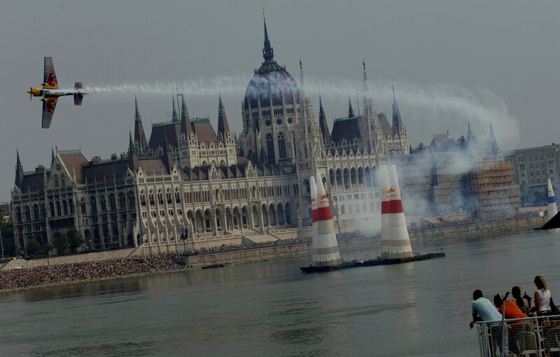 Red Bull Air Race over Budapest