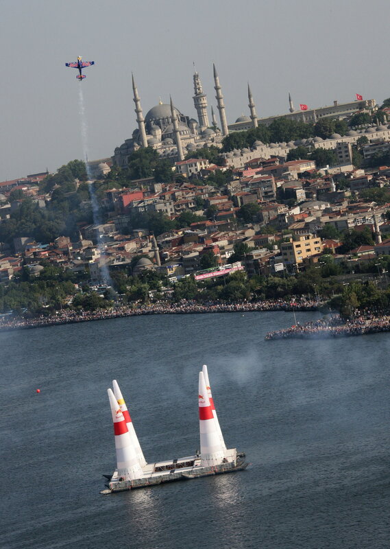 Red Bull Air Race over Istanbul