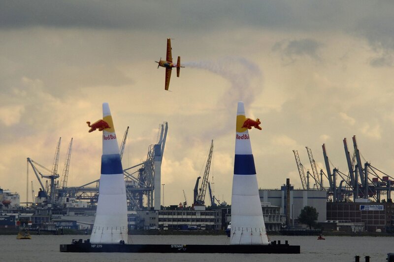 Red Bull Air Race over water