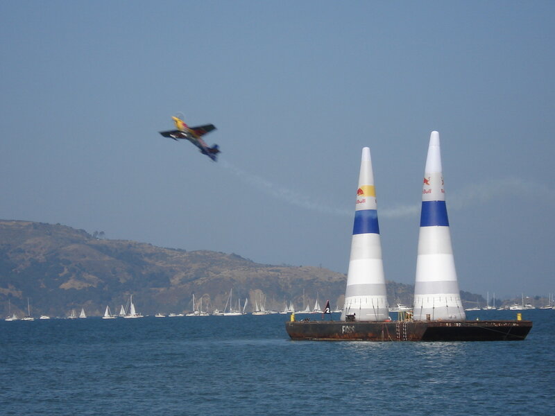 Red Bull Air Race over water