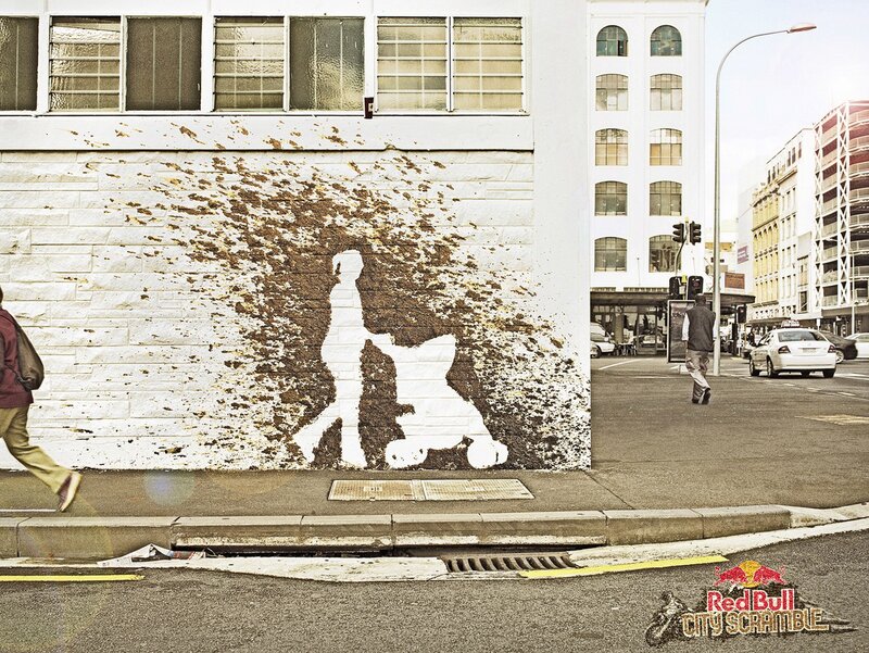 Red Bull City Scramble ad