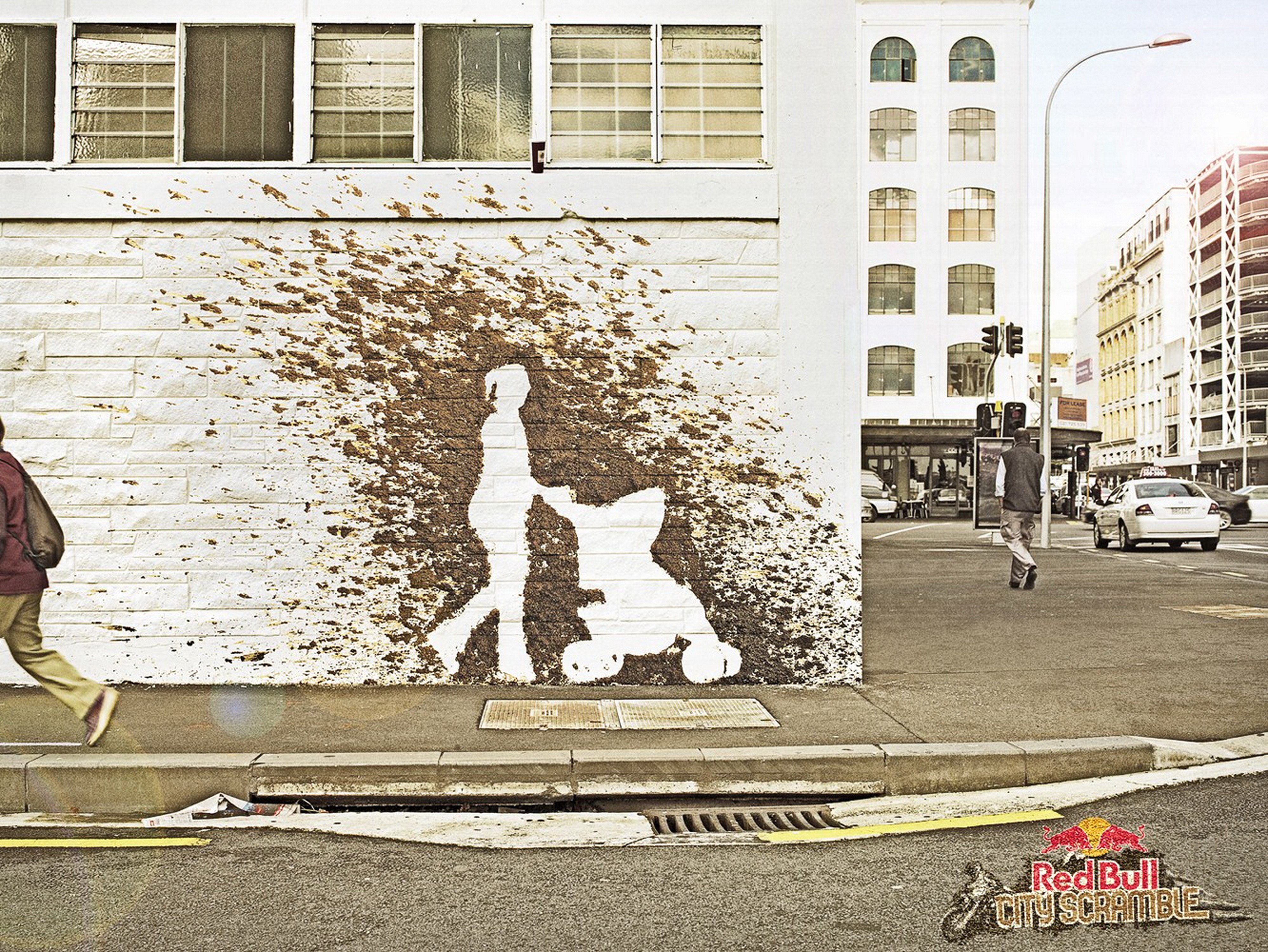 Red Bull City Scramble ad