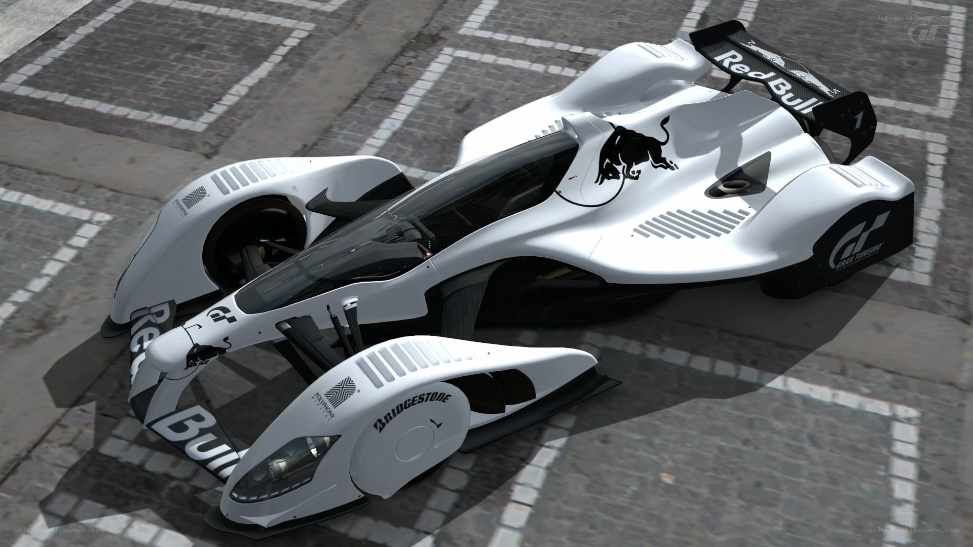 Red Bull concept race car