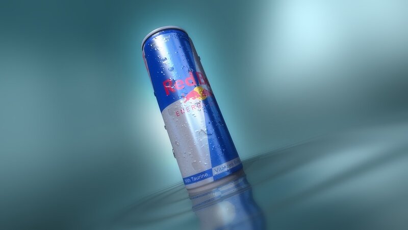 Red Bull Energy Can