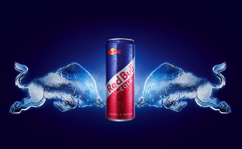 Red Bull energy drink can